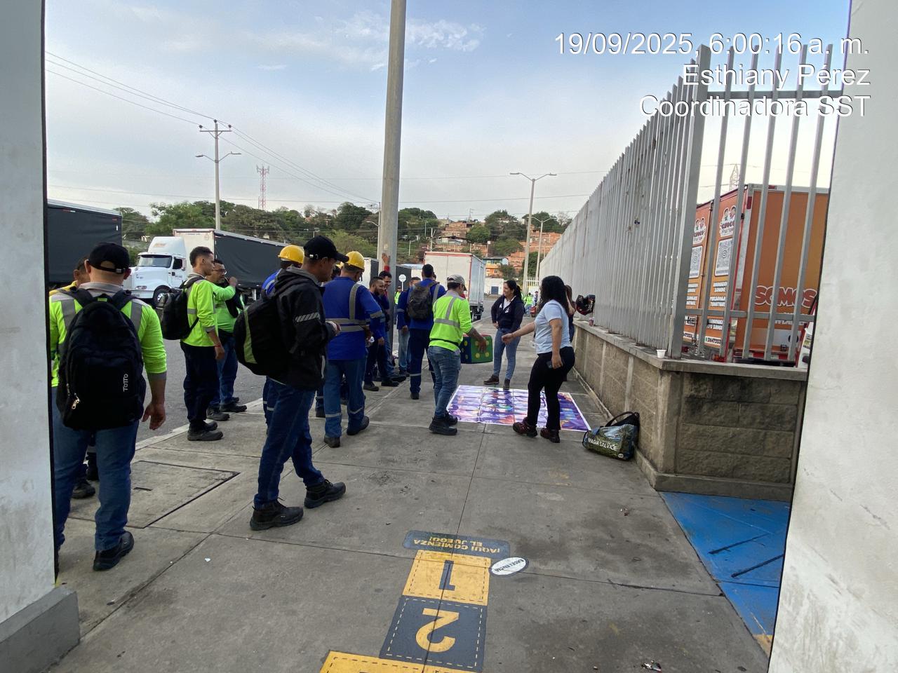 Evidencia de capacitación